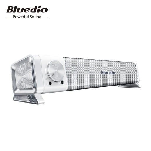 Bluedio LS computer speaker PC soundbar wired speaker USB power column Bluetooth-compatible with microphone