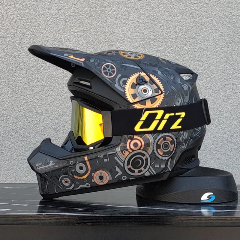 Motorcycle Helmet Off-road Helmet Bike Downhill AM DH Cross Helmet Capacete Motocross Casco