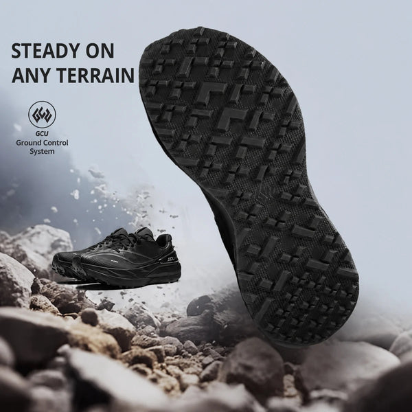 ស្បែកជើងរត់ Li-Ning Unisex DI LU 3 Trail XTRM-BOOM FIBER ស្រាល ខ្យល់ចេញចូលបាន ស្បែកជើងកីឡា Lining រត់ចម្ងាយឆ្ងាយ ARNW009