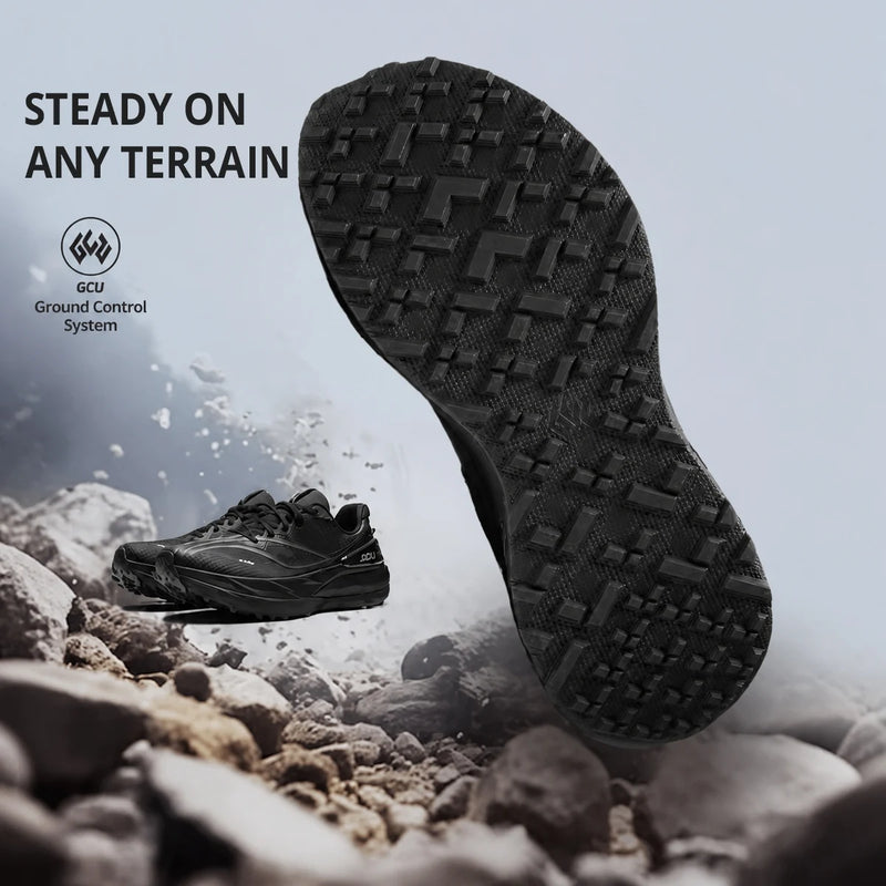 ស្បែកជើងរត់ Li-Ning Unisex DI LU 3 Trail XTRM-BOOM FIBER ស្រាល ខ្យល់ចេញចូលបាន ស្បែកជើងកីឡា Lining រត់ចម្ងាយឆ្ងាយ ARNW009