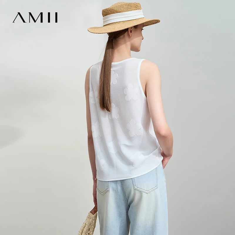 អាវក្រៅ AMII រដូវក្តៅថ្មីសម្រាប់នារីឆ្នាំ ២០២៥ អាវដៃវែងរាងអក្សរ U សម្រាប់នារីការិយាល័យទាន់សម័យ 12542111