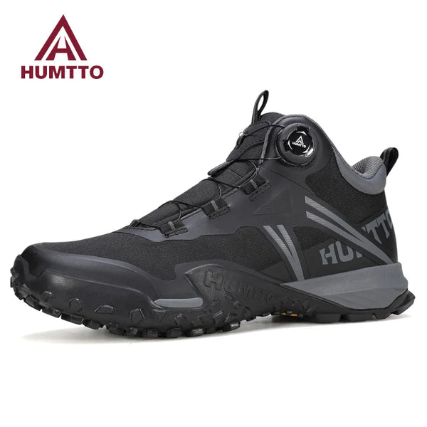 HUMTTO Winter Hiking Shoes for Men Breathable Climbing Men's Sport Shoe Anti-slip Outdoor Man Sneakers Designers Trekking Boots