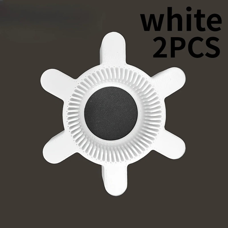 2PCS Manual Plastic Bottle Opener -Easy-To-Grip Rotating CapYellow Gear Shape Design, Suitable for Soda And Beverage Bottles