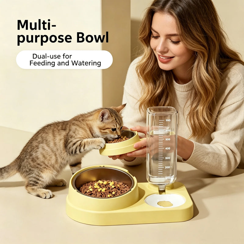 Cat Food Bowl, Dog Bowl, Dog Bowl, Drinking Water Bowl, Double Bowl, Cat Food Bowl, Drinking Water Bowl, Pet Bowl