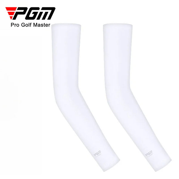 PGM Children's Ice Silk Sunscreen Sleeve for Summer Thin, Breathable and Cool, No Sweating XT010