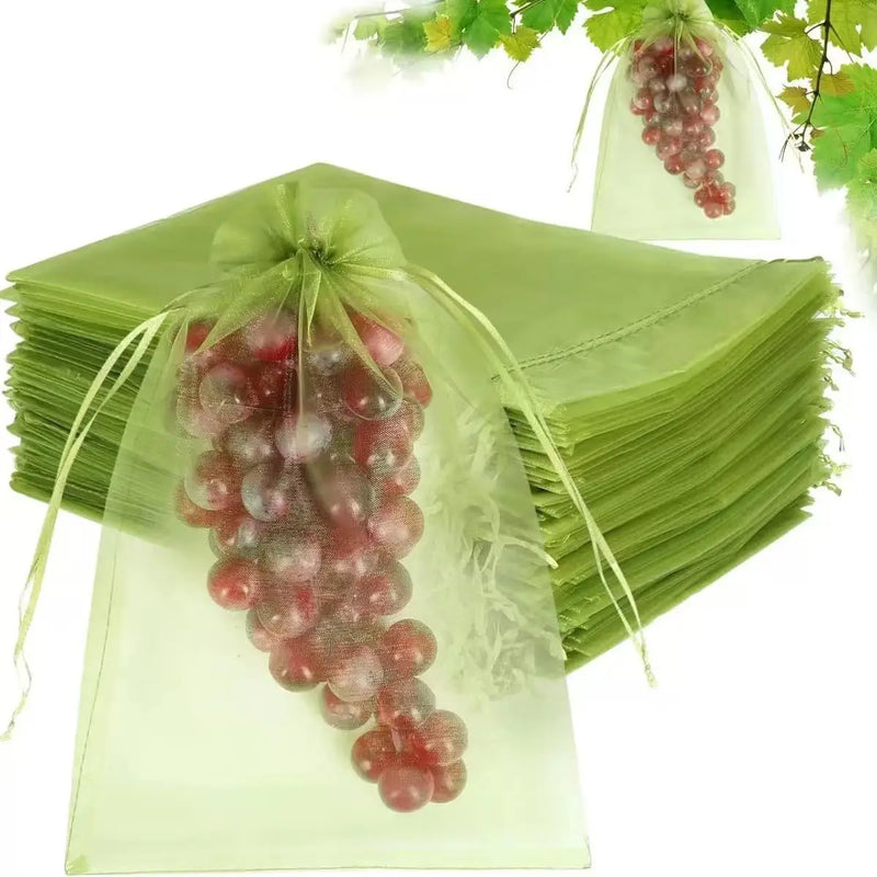 Insect-Proof Fruit Gauze Bag Protective Cover for Harvested Produce Garden Mesh Bag