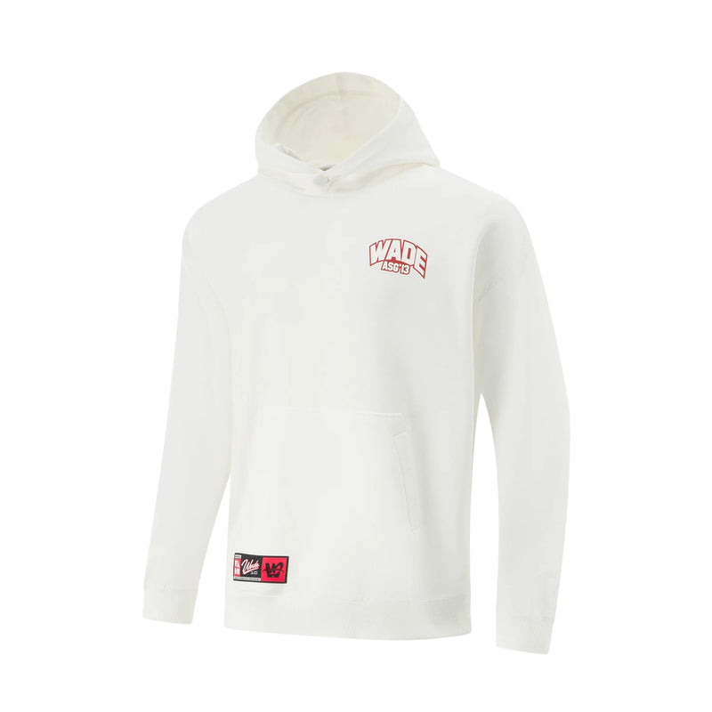 Li-Ning Men's Wade Hoodie WARM AT Winter Fleece Loose Fit 74%Cotton 26%Polyester Leisure Hooded LiNing Sweatshirt Tops AWDV887
