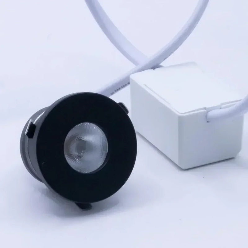 អំពូលភ្លើង LED ខ្នាតតូច JOYINLED 1W សម្រាប់ដាក់ក្នុងទូ ភ្លើងបំភ្លឺក្នុងផ្ទះ 85-265V ភ្លើងពិដានចុះក្រោម ពណ៌សក្តៅ 3000K អាចបន្ថយពន្លឺបាន