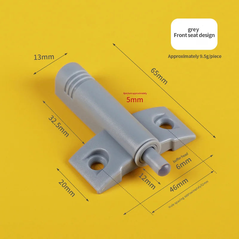 DIVEDEER 5Pcs Cabinet Door Damper Buffer Soft Quiet Closer Stoper Furniture Kitchen Wardrobe Accessory