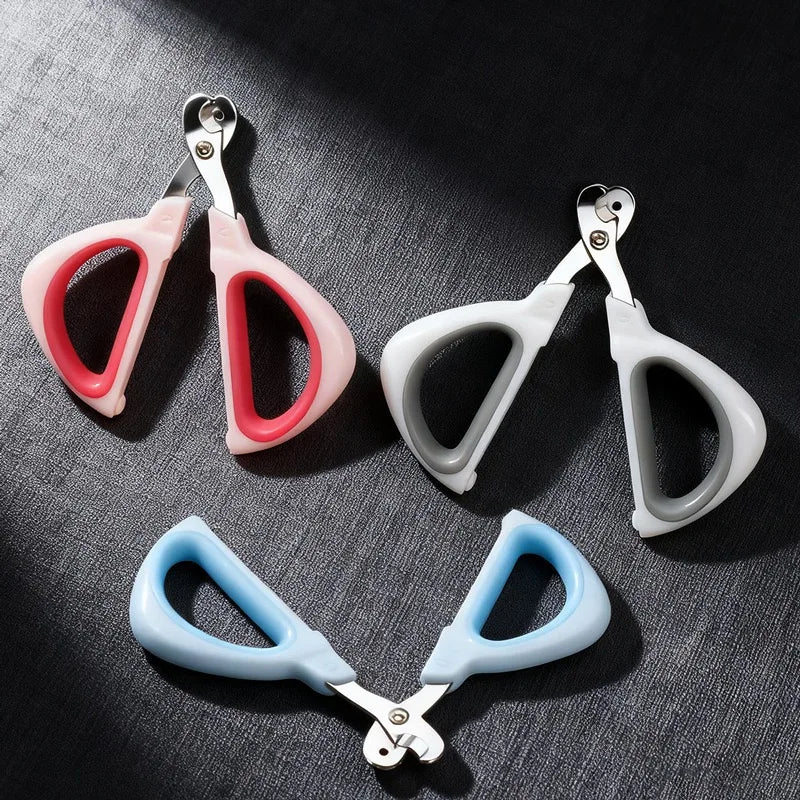 Cat Round Hole Nail Clippers, Pet Nail Clippers, Kitten Nail Clippers, Divine Tool for Cat and Dog Nail Clippers, Beginner Only