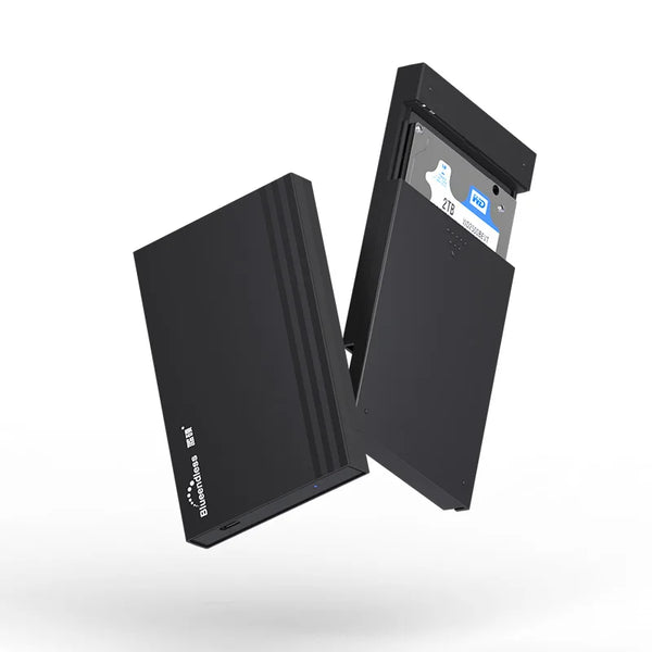 ស្រោម ថាស រឹង ចល័ត Blueendless 2.5 SATA ទៅ USB3.0/3.1 HDD គាំទ្រ HDD ទំហំ 6TB សម្រាប់ SSD ស្រោម HDD សម្រាប់ ផ្ទុក ទិន្នន័យ ខាងក្រៅ
