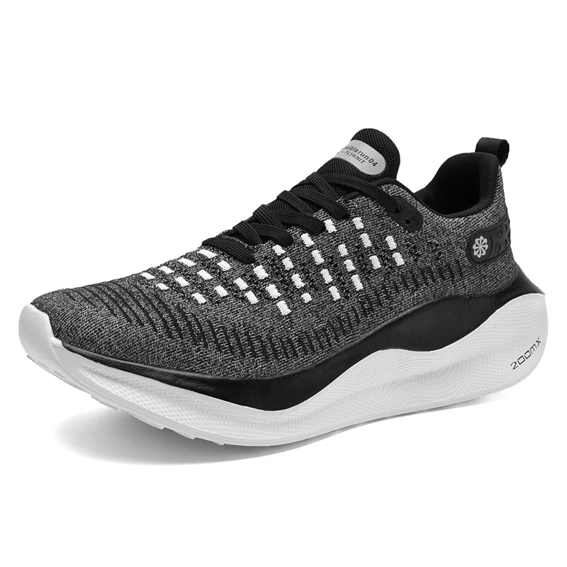 Men's Mesh Light Casual Sneakers Four seasons New Breathable Thick sole Non-slip Comfortable Outdoor Speed Running Sports Shoes