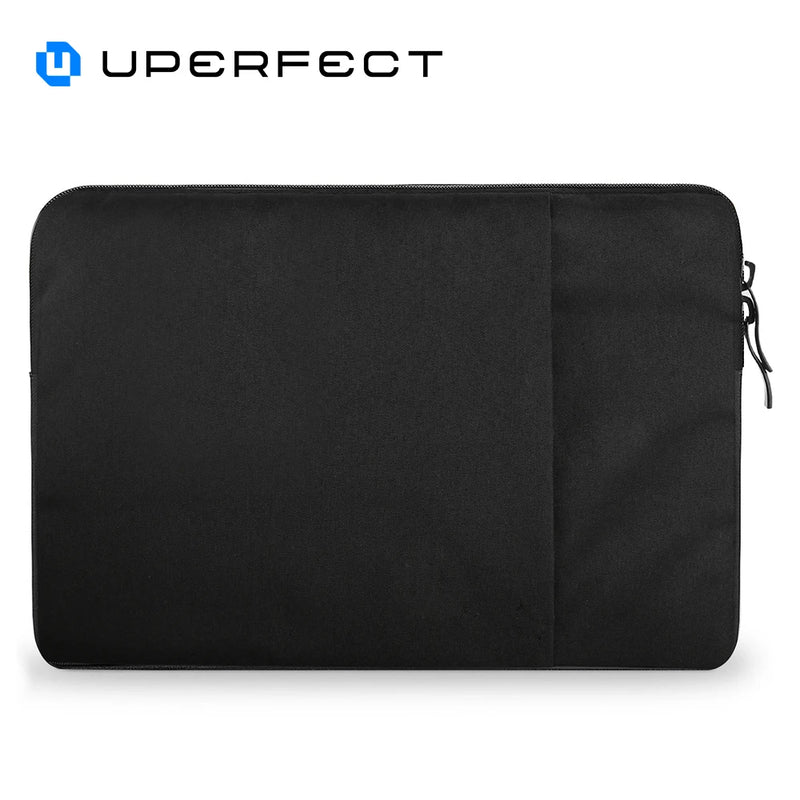 UPERFECT Laptop Sleeve Bag with Pocket for MacBook Air Pro Ratina 11.6/13.3/15.6 Inch Notebook Case Cover Dell HP