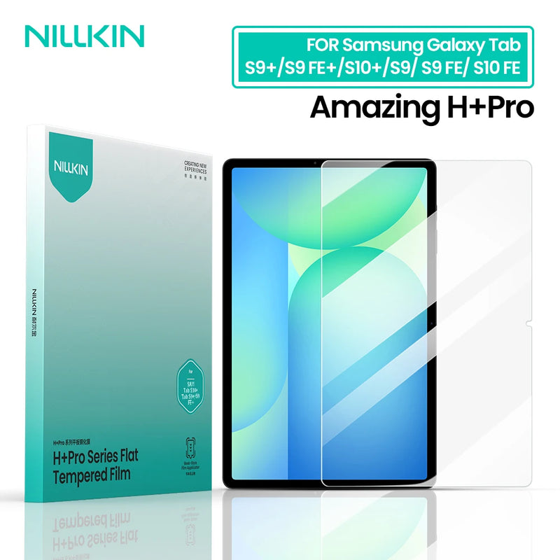 NILLKIN For Samsung Galaxy Tab S10+/S9+ Screen Protector Film H+Pro HD Clear Tempered Glass Film For Samsung Tab S10/S9 FE Film