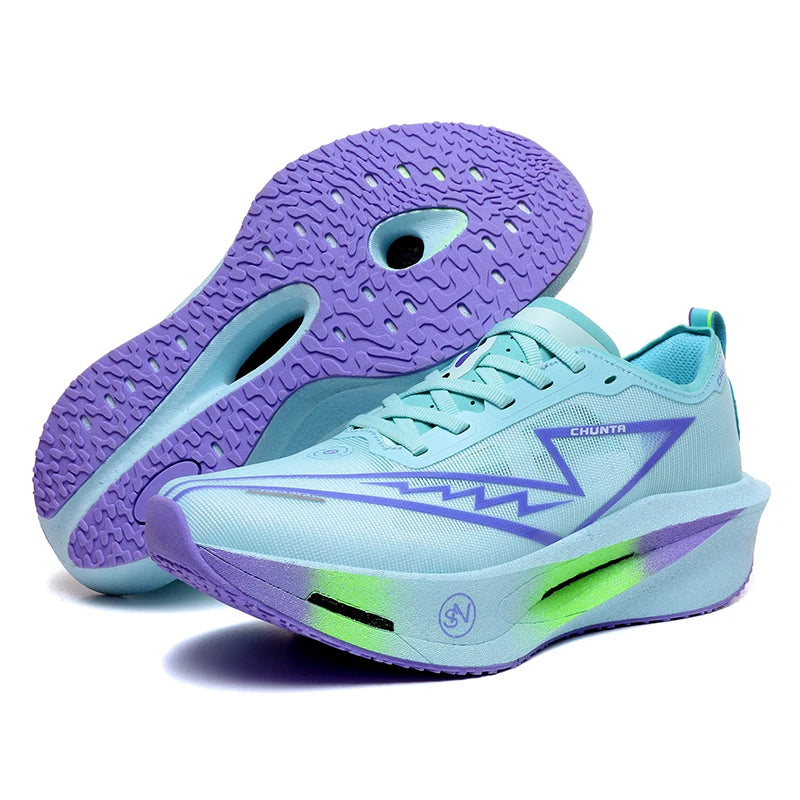 Lovers light running shoes four seasons new soft-sole breathable outdoor casual sports shoes men women's fashion speed sneakers