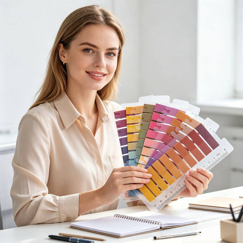 200-3600Sheets Transparent Index Creative Memo Pads Office School Stationery Self-Adhesive Stickers Posted It Sticky Note Pads