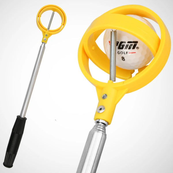PGM 2m Golf Catcher Picker Club Portabale Retractable Adjustable Stainless Steel Golf Supply Accessories LQQ005