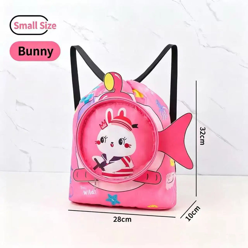 New Waterproof Children's Swimming Bag with Dry Wet Separation Storage Backpack, Swimming Equipment Storage Bag, Storage Bag