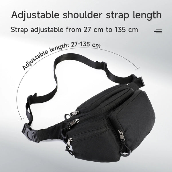 Tigernu Chest Bags Men's Shoulder Bag Fanny Packs For Men Hip Sack Crossbody Bag Men Sling Bag Men's Breasts Tactical Bags Male