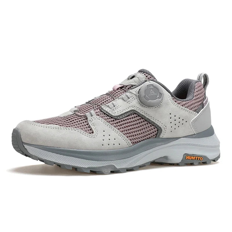 HUMTTO New Breathable Women Hiking Shoes Luxury Woman Non-slip Designer Casual Running Sneaker Women's Outdoor Trekking Sneakers
