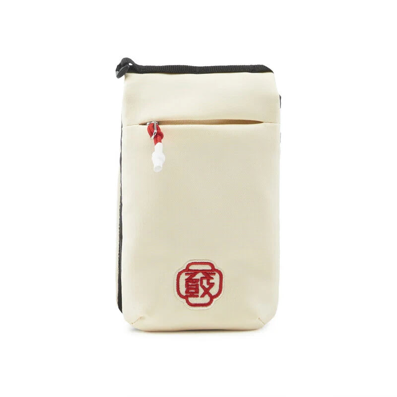 Li-Ning Unisex Sports Style Crossbody Bag 110*25*180mm 0.4L Capacity LiNing Men Women Leisure Bags ABDV021