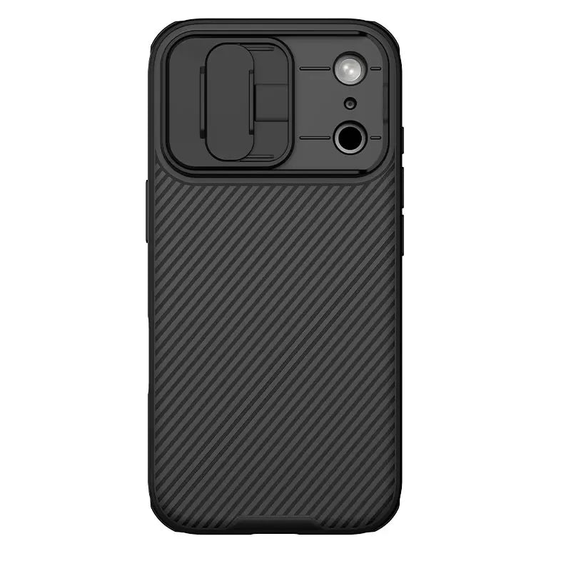 NILLKIN For iPhone 18 Pro Max Magsafe Case CamShield Pro Slide Camera Protection PC Back Cover For iPhone 18 Pro Magnetic Cases