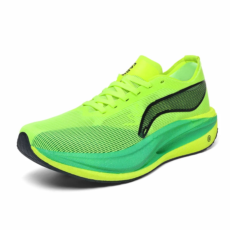 Men Women sneakers four seasons New breathable light Thick sole outdoor casual racing running shoes couples speed sports shoes