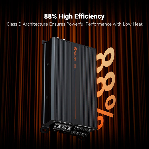 ឧបករណ៍ពង្រីកសំឡេងរថយន្ត Fosi Audio CA30 ឧបករណ៍ពង្រីកសំឡេងរថយន្ត 4 ឆានែល Class D HIFI ឧបករណ៍ពង្រីកសំឡេងស្តេរ៉េអូ អំភ្លី Subwoofer 100W*4@4Ω គាំទ្រការតភ្ជាប់