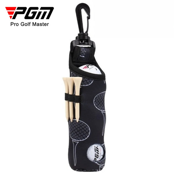 Small Golf Ball Bag Men Women Waist Bags Pendant Ball Clip Accessories Tees Storage QJ009