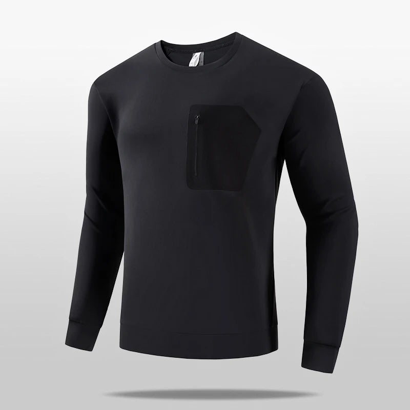 SBWL 2026 spring high quality outdoor sports running cycling mountaineering long sleeve T-shirt sports lining base shirt Tops