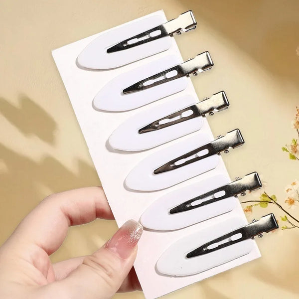 5pcs Seamless Hairpin Side Bangs Hairpin Makeup Wash Accessories Women's Styling Hairpin-Hairpin Female Hair Styling Accessories