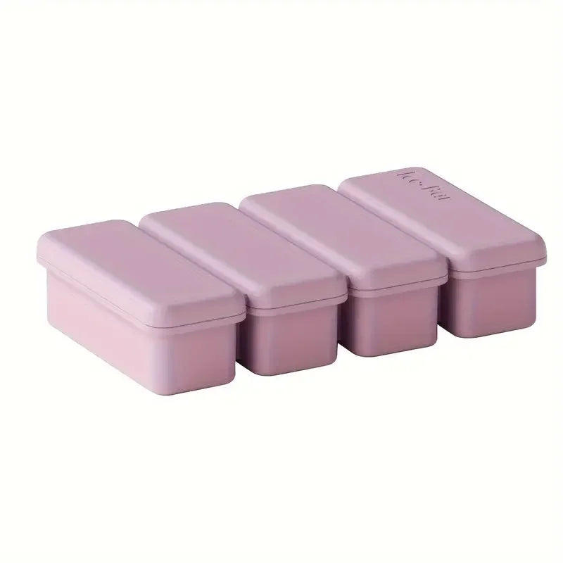 Summer Essentials: Silicone Ice Cube Tray - Bpa Not Included, Easy to Release, Suitable for Iced Drinks and Whiskey