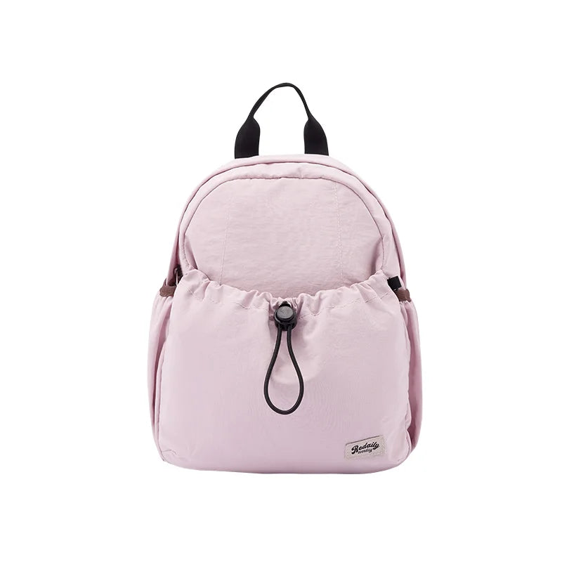 Semir Women Backpack Contrast Strap Lightweight Commuter Casual Style Daily Travel Student Carry Bag Daily Wear 2026
