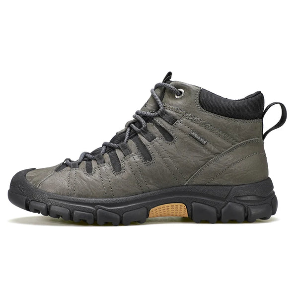 HUMTTO Outdoor Snow Men's Sports Shoes Warm Hiking Shoes for Men Winter Camping Trekking Boots Non-slip Safety Work Sneakers Man