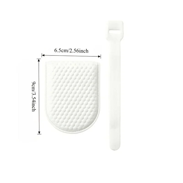 24pcs Kitchen Faucet Filter Bag Set,Includes 20 Filter Cartridges and 4 Fixing Straps,Pre-Filter for Intercepting Rust, Scale.