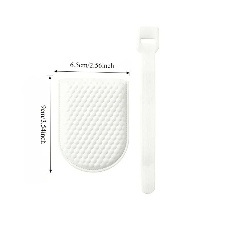 24pcs Kitchen Faucet Filter Bag Set,Includes 20 Filter Cartridges and 4 Fixing Straps,Pre-Filter for Intercepting Rust, Scale.