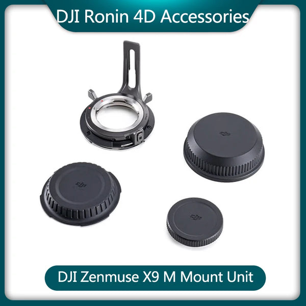 DJI Zenmuse X9 M Mount Unit for DJI Ronin 4D Accessories Handled Gimbal Accessories for DJI Zenmuse X9 in Stock