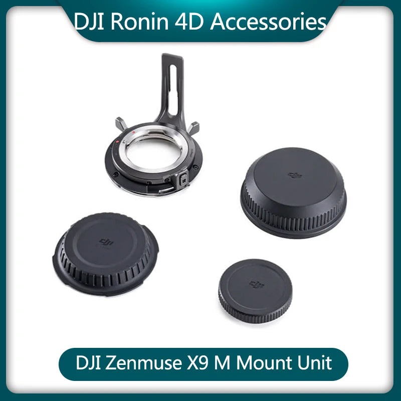 DJI Zenmuse X9 M Mount Unit for DJI Ronin 4D Accessories Handled Gimbal Accessories for DJI Zenmuse X9 in Stock