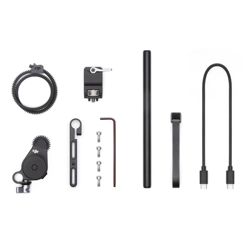 DJI RS Focus Motor (2022) Torque Three Times Stronger 50% noise reduced for DJI RS 4 Pro/RS 3 Pro Original In Stock