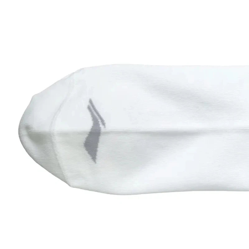 ស្រោមជើងកីឡា Li-Ning Unisex ៣គូ ទំហំ ២២-២៨សង់ទីម៉ែត្រ កប្បាស ៥៩.៣% ប៉ូលីអេស្ទ័រ ៣៦.៩% អេឡាស្តង់ ៣.៨% ស្រោមជើង LiNing បុរស និងស្ត្រី AWTV១៣៣