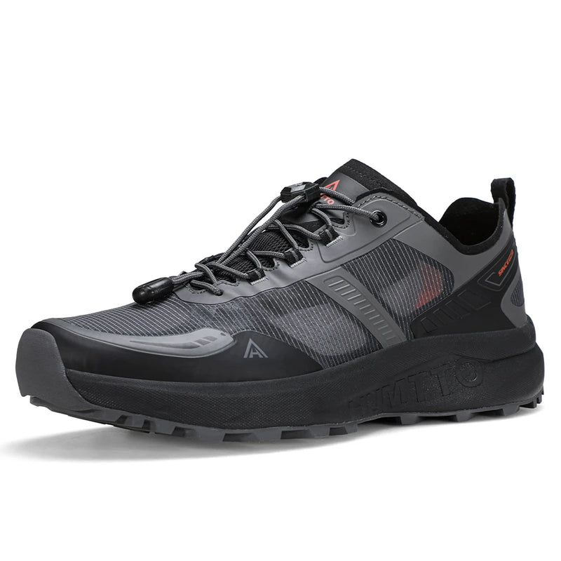 HUMTTO Hiking Shoes for Men 2025 Summer Climbing Walking Trainers Outdoor High Quality Designer Man Sneakers Non-slip Mens Boots