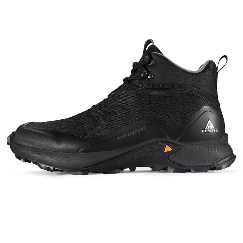 HUMTTO Winter Hiking Shoes for Men Brand Outdoor Training Walking Sneakers for Men's Mountain Climbing Trekking Sports Man Boots