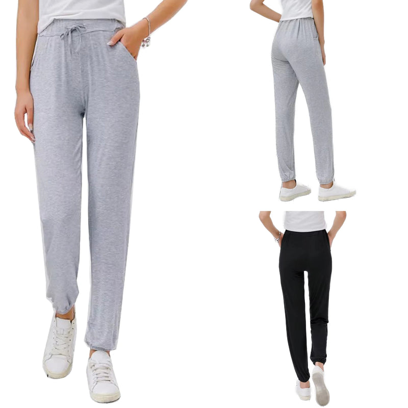 Spring Fall Loose Sleepwear Women Bottoms Sleep Pants Modal Cotton Pajama Pant Ankle-length Lounge Ladies Home Wear Trousers