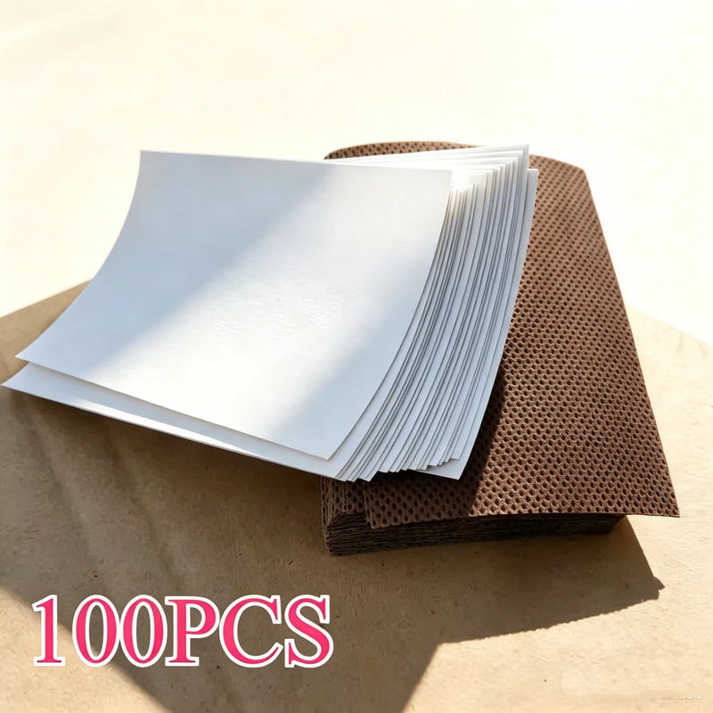 50/100pcs Heating Patch, Suitable for Neck, Shoulders, Back, Knees, Abdomen Portable