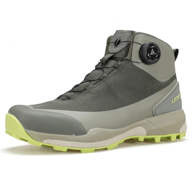 HUMTTO Shoes for Women Outdoor Women's Sports Shoes Walking Tactical Safety Woman Trekking Sneakers Winter Hiking Boots Womens