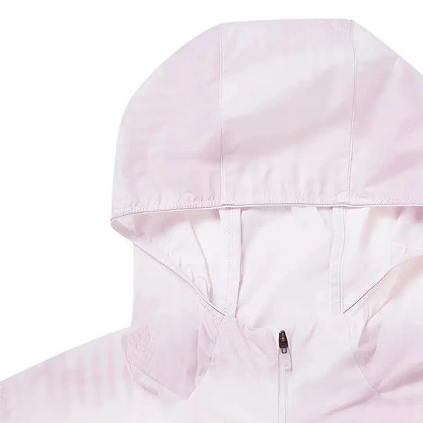អាវ កីឡា រត់ សម្រាប់ នារី Li-Ning LN WIND PROOF ឆ្លុះ បញ្ចាំង ពន្លឺ 87% Polyamide 13% Elastane AFDW456