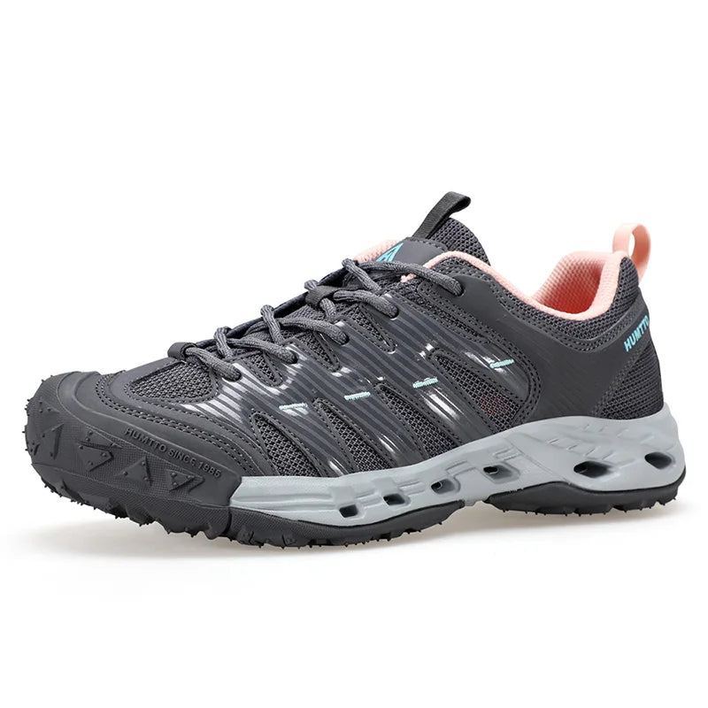 HUMTTO Summer Shoes for Women Breathable Hiking Women's Sneakers Luxury Designer Anti-slip Sports Water Trekking Outdoor Sneaker