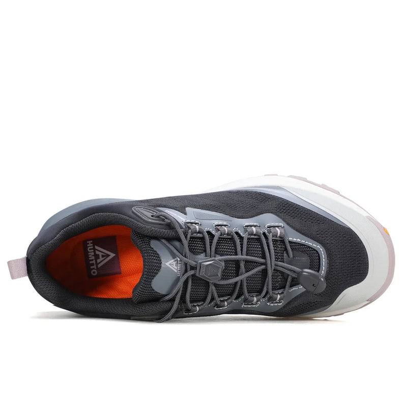 HUMTTO Luxury Designer Women's Sports Shoes Cushioning Running Shoes for Women Black Sneaker Trainers Breathable Gym Sneakers