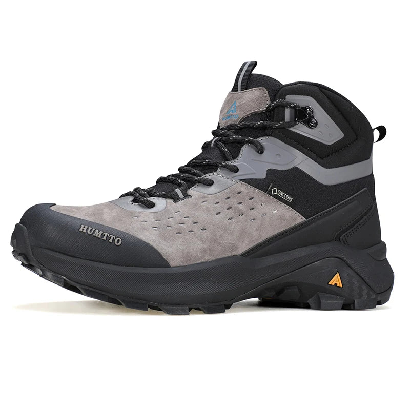 HUMTTO Hiking Boots for Men Outdoor Anti-slip Mountain Sneakers Man Keep Warm Trekking Shoes Winter Designer Men's Sports Shoe
