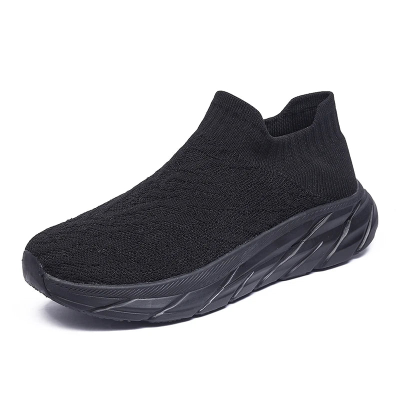 Couple Walking Shoes Low Cut Breathe Mesh Sports Leisure Shoes Fashion EVA Soft Sole Lightweight Sneakers for Men Women
